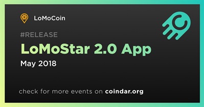 LoMoStar 2.0 App