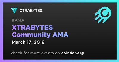 XTRABYTES Community AMA
