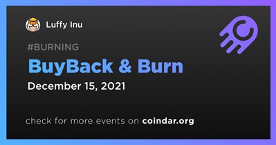 BuyBack & Burn