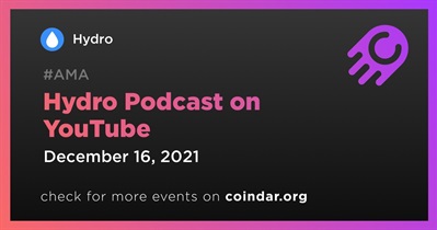 YouTube&#39;da Hydro Podcast