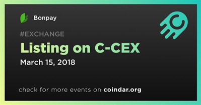 Listing on C-CEX
