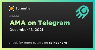 Telegram पर AMA