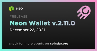 Neon Wallet v.2.11.0