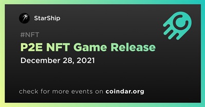 P2E NFT Game Release