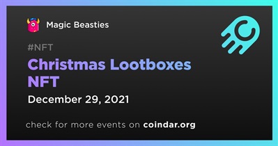 Christmas Lootboxes NFT