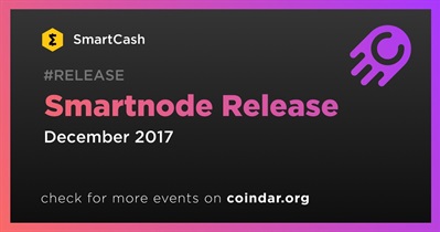 Smartnode Release