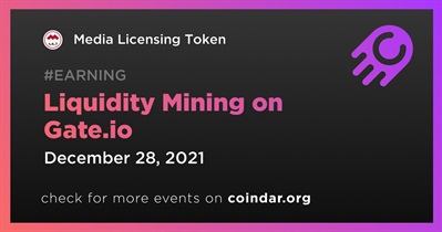 Liquidity Mining on Gate.io