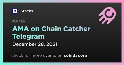 Chain Catcher Telegram의 AMA
