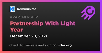 Partnership With Light Year