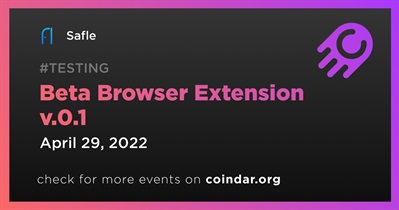 Beta Browser Extension v.0.1