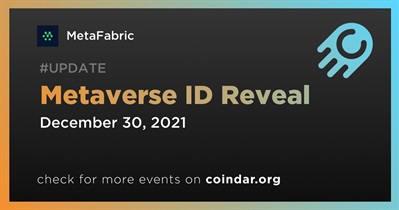 Tiết lộ ID Metaverse