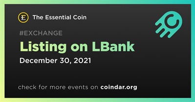 Listing on LBank