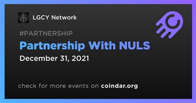 Partnership With NULS