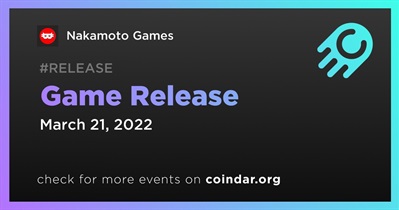 Game Release