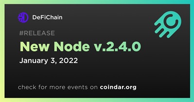 New Node v.2.4.0