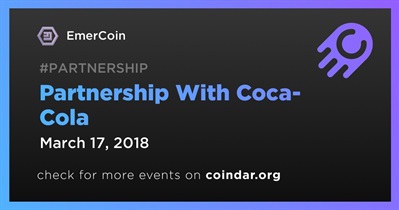 Partnership With Coca-Cola