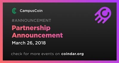 Announcement ng Partnership