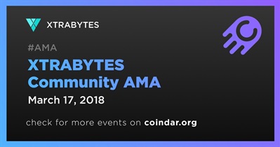 XTRABYTES Community AMA