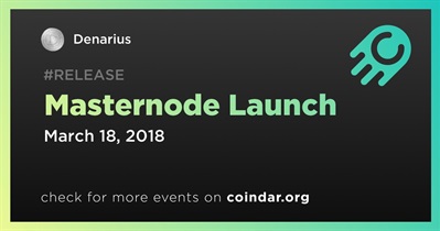 Masternode Launch