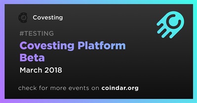 Covesting Platform Beta