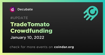 TradeTomato Crowdfunding
