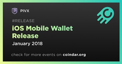 iOS Mobile Wallet Release