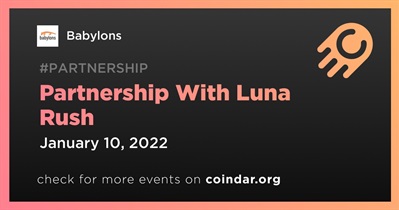 Partnership With Luna Rush