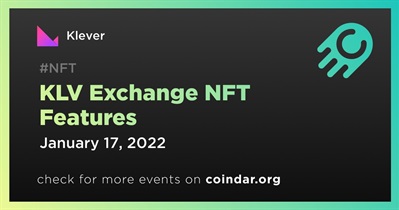 KLV Exchange NFT Features