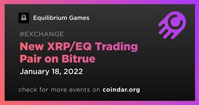 New XRP/EQ Trading Pair on Bitrue