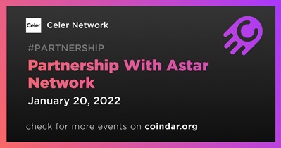 Partnership With Astar Network