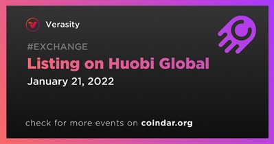 Listing on Huobi Global