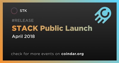 STACK Public Launch
