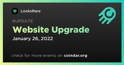 Website Upgrade