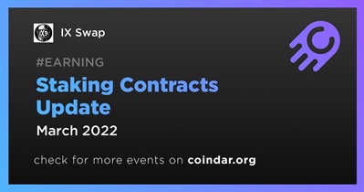 Staking Contracts Update