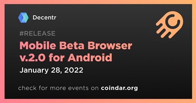 Mobile Beta Browser v.2.0 for Android