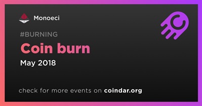 Coin burn