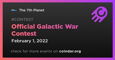 Official Galactic War Contest