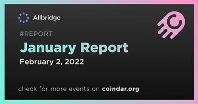 Relatório de janeiro