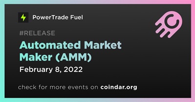 Automated Market Maker (AMM)