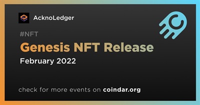 Genesis NFT Release