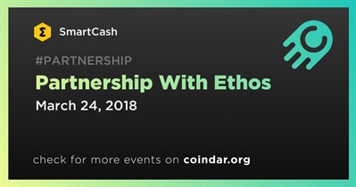 Partnership With Ethos