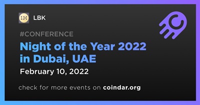 Night of the Year 2022 in Dubai, UAE