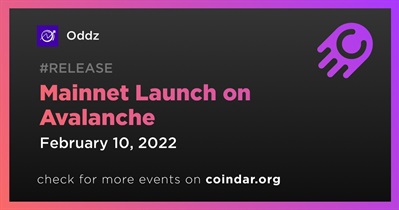 Mainnet Launch on Avalanche