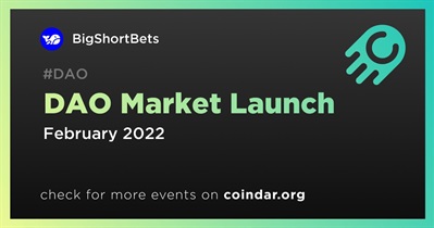 DAO Market Launch