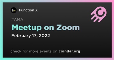 Meetup on Zoom