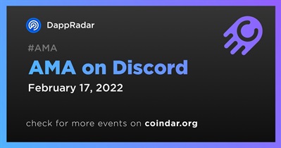 AMA on Discord