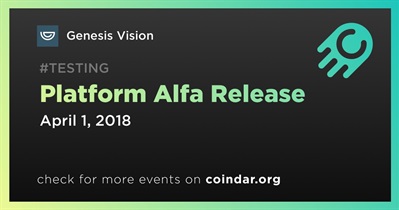 Platform na Alfa Release