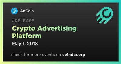 Crypto Advertising Platform