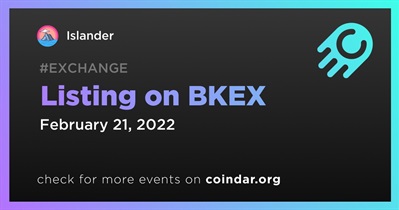 Listing on BKEX