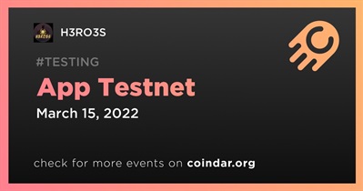 App Testnet